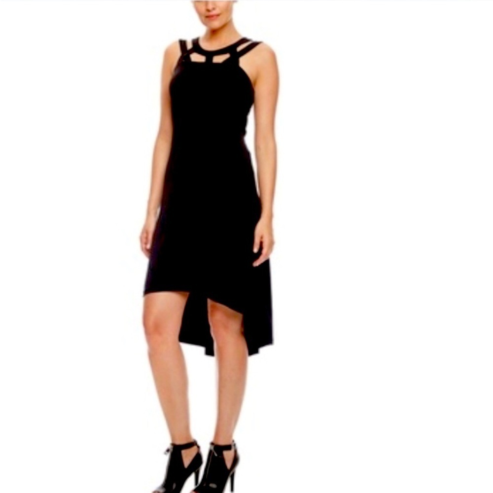 NWOT Flattering CUPIO Sleeveless Dress With Cut-Out Neck Detail S